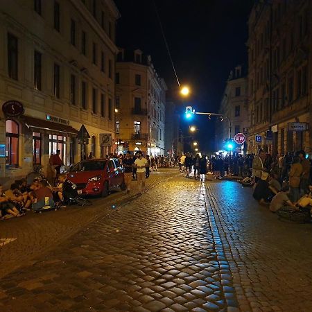4 Raum Wohnung Mit Balkon Auf 120Sqm In Top Lage Dresden Buitenkant foto