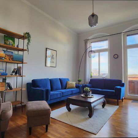 4 Raum Wohnung Mit Balkon Auf 120Sqm In Top Lage Dresden Buitenkant foto