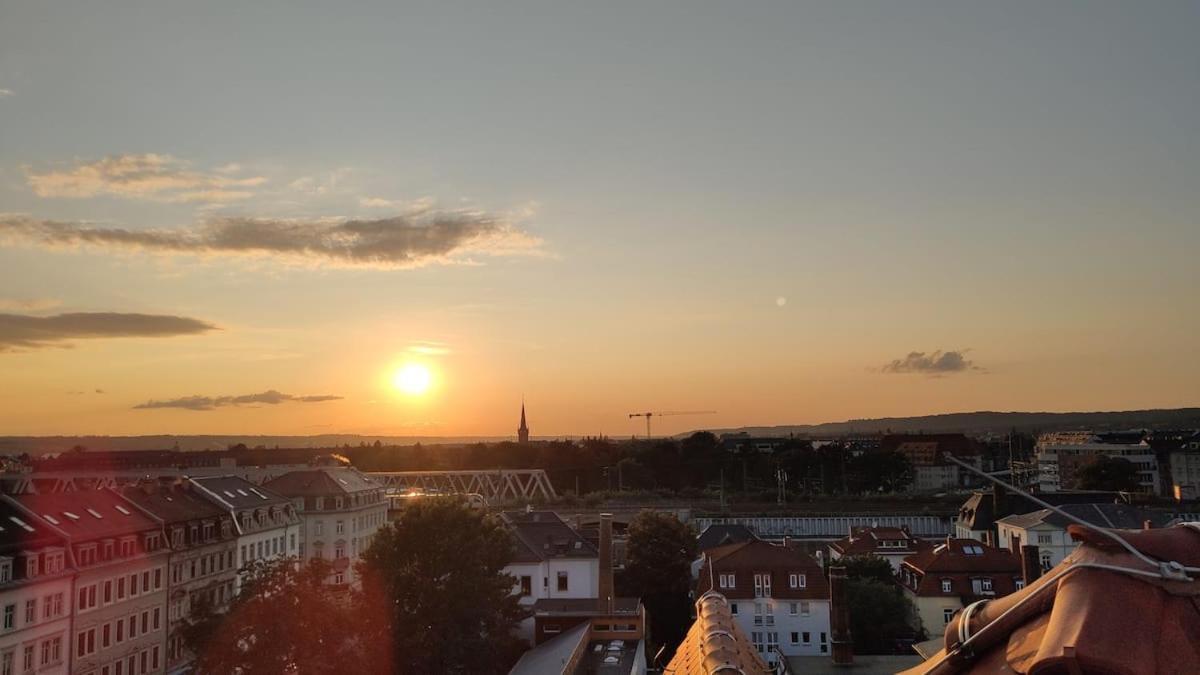 4 Raum Wohnung Mit Balkon Auf 120Sqm In Top Lage Dresden Buitenkant foto