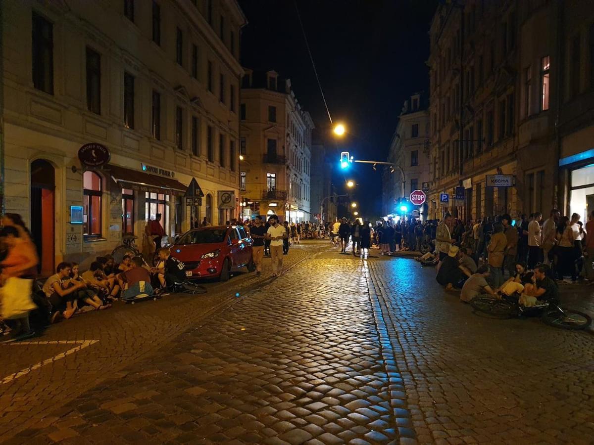 4 Raum Wohnung Mit Balkon Auf 120Sqm In Top Lage Dresden Buitenkant foto