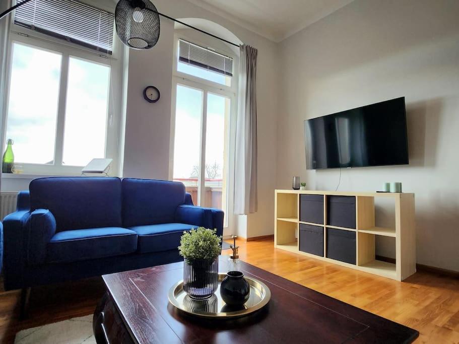 4 Raum Wohnung Mit Balkon Auf 120Sqm In Top Lage Dresden Buitenkant foto
