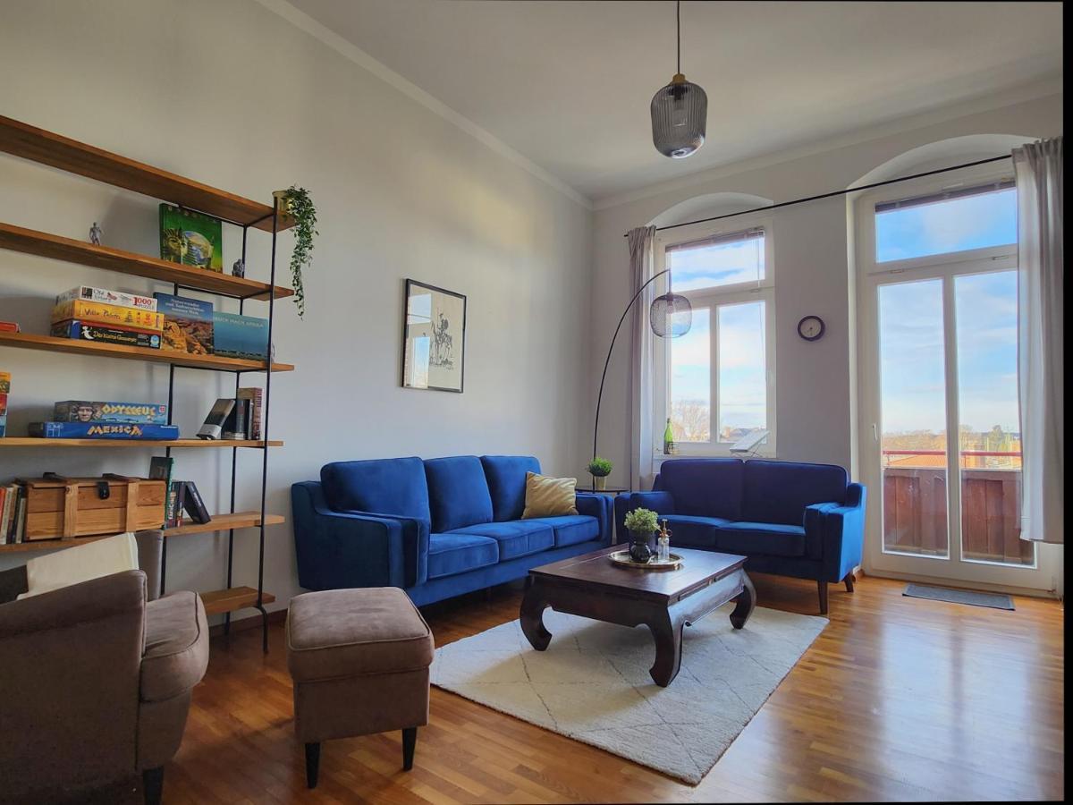 4 Raum Wohnung Mit Balkon Auf 120Sqm In Top Lage Dresden Buitenkant foto
