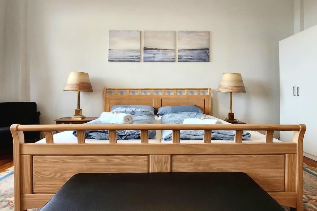 4 Raum Wohnung Mit Balkon Auf 120Sqm In Top Lage Dresden Buitenkant foto