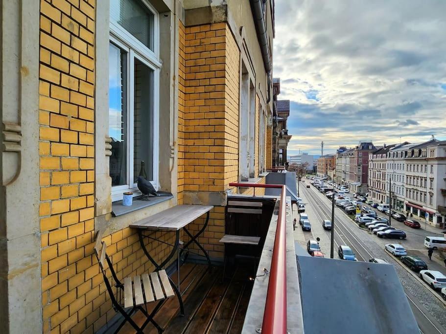 4 Raum Wohnung Mit Balkon Auf 120Sqm In Top Lage Dresden Buitenkant foto