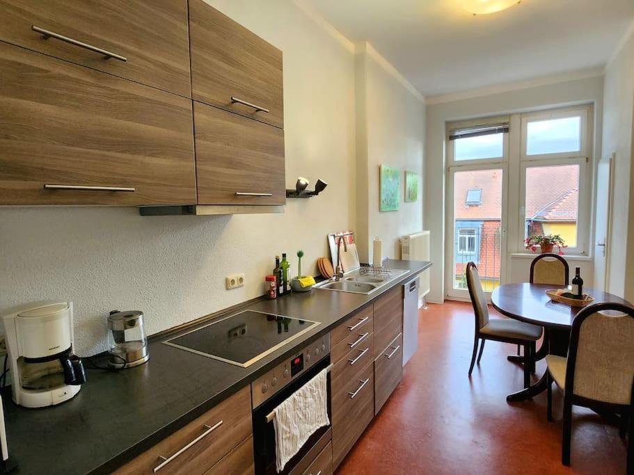 4 Raum Wohnung Mit Balkon Auf 120Sqm In Top Lage Dresden Buitenkant foto