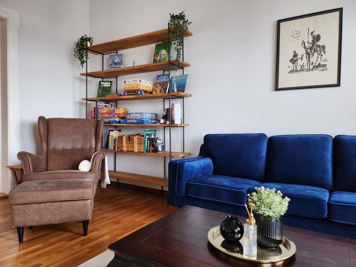 4 Raum Wohnung Mit Balkon Auf 120Sqm In Top Lage Dresden Buitenkant foto